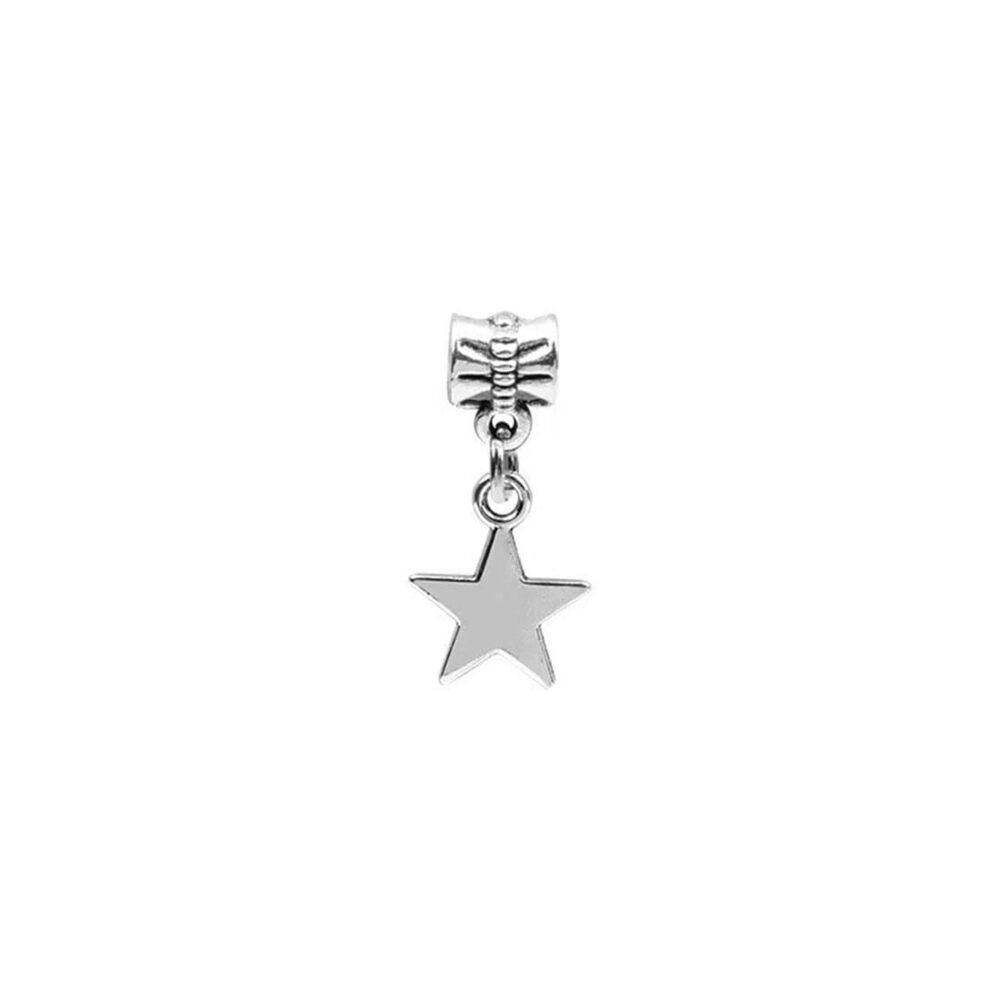 8890 20pcs Charms Pentagram Alloy Pendants for DIY Craft Jewelry Earring